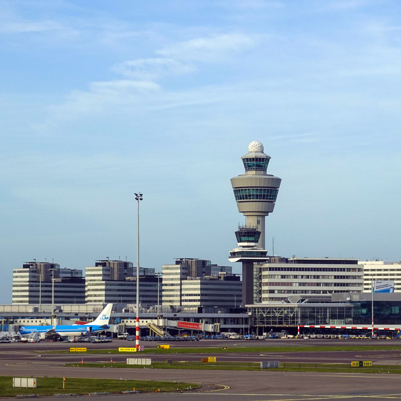 Schiphol airport